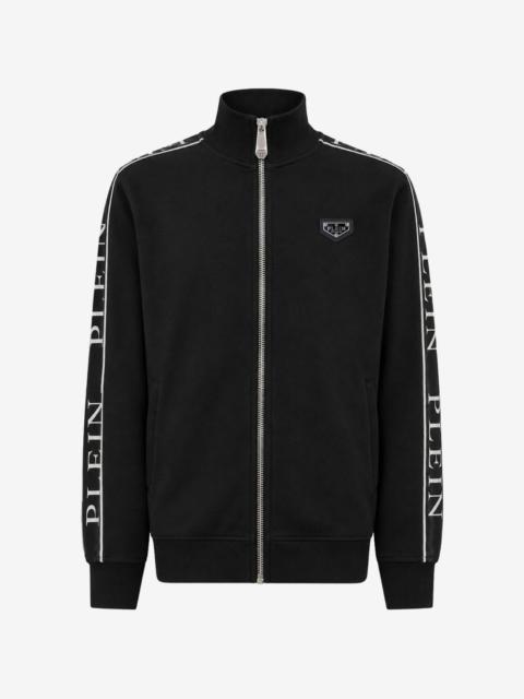 PHILIPP PLEIN jogging jacket logo-tape