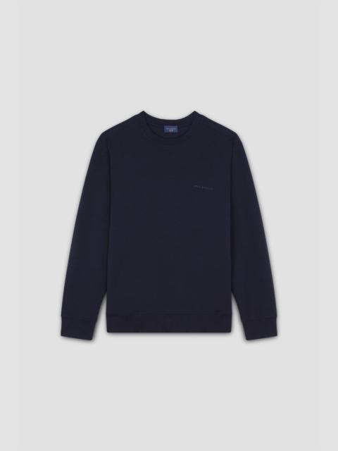 Paul & Shark X-SOFT SWEATSHIRT WITH MAXI SHARKS PRINT