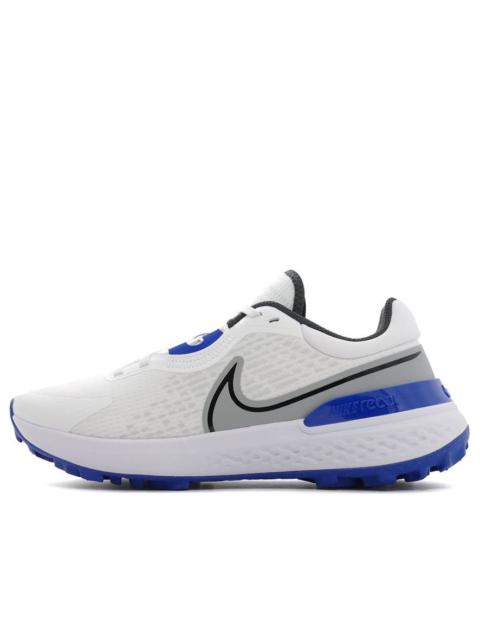 Nike Infinity Pro 2 Golf Wide Fit Shoes 'White Game Royal' DM8449-104