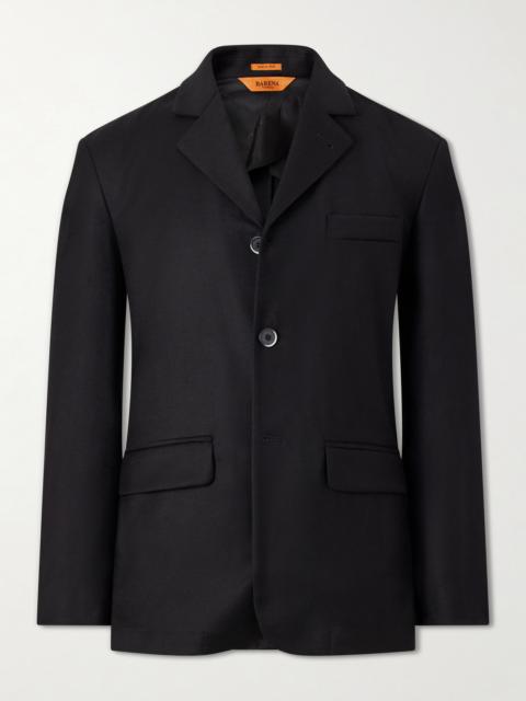 BARENA Twill Wool-Blend Blazer