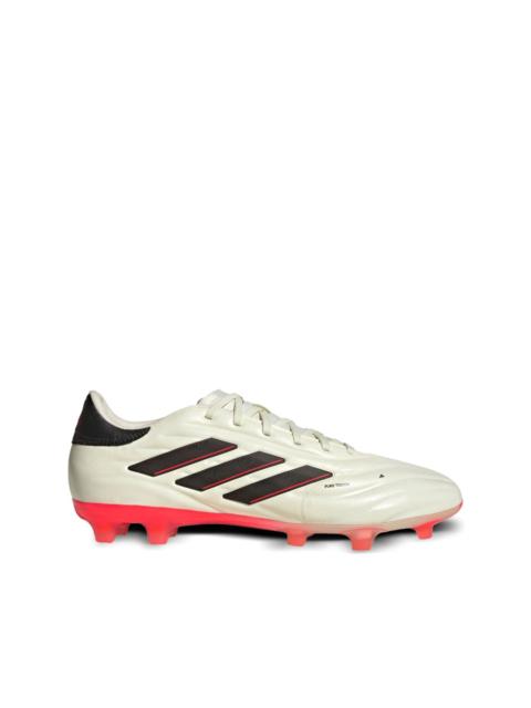 adidas Copa Pure 2 Pro FG "Solar Energy Pack - Ivory/Core Black/Solar Red" sneakers
