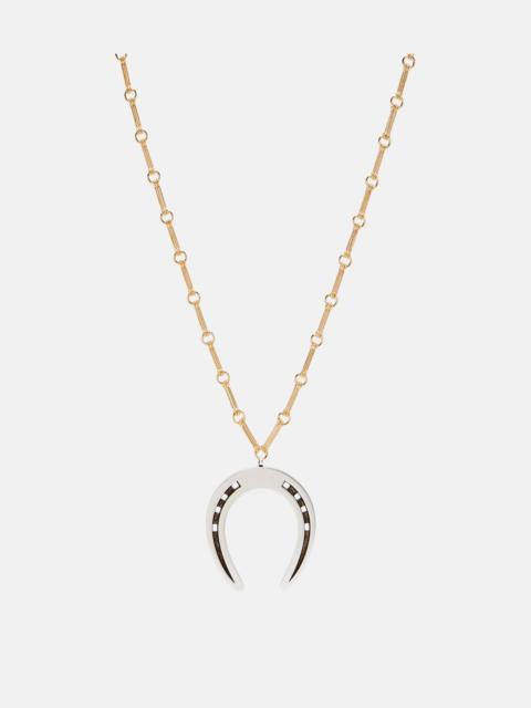 Isabel Marant Byrne chain necklace