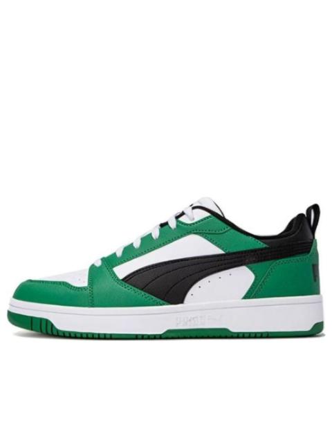 PUMA Rebound V6 Low 'Archive Green Black' 392328-06