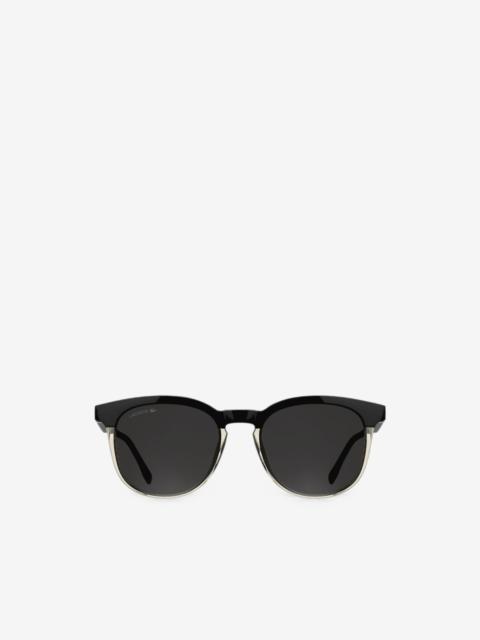 LACOSTE geometric-frame sunglasses