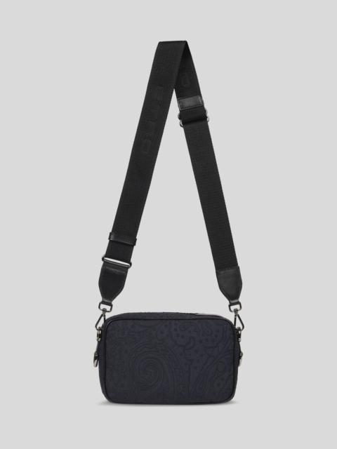 Etro SMALL NYLON JACQUARD CAMERA CASE