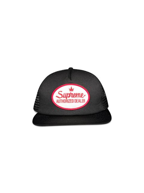 Supreme Supreme Authorized Mesh Back 5-Panel 'Black'
