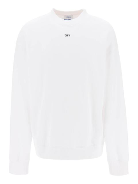 SKATE SWEATSHIRT WITH OFF LOGO