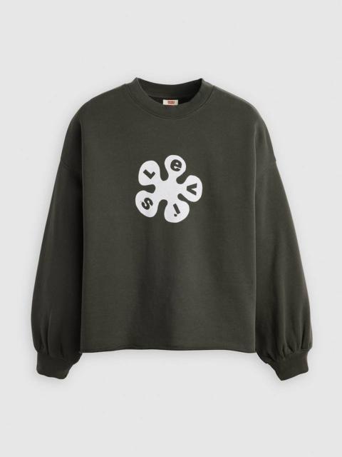 Levi's GRAPHIC LEO CREWNECK SWEATSHIRT