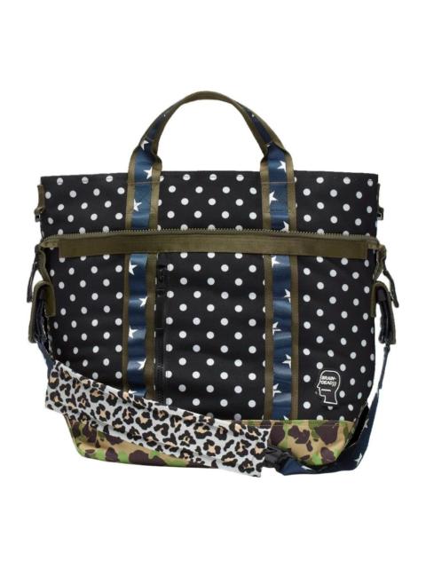 Converse Converse x Brain Dead Utility Bag 'Black Multi' 10009116-001