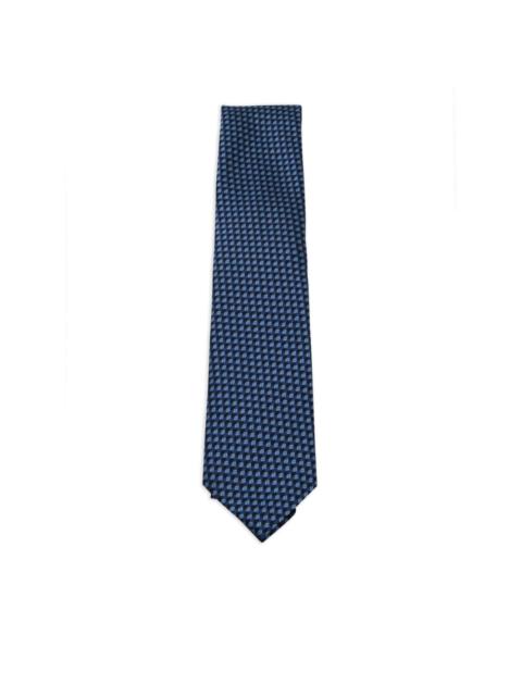 ZEGNA geometric-pattern tie