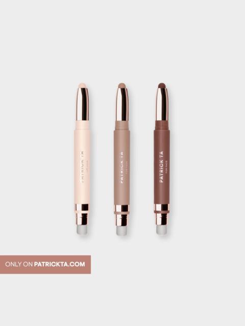 Patrick Ta Sculpt & Brighten Trio