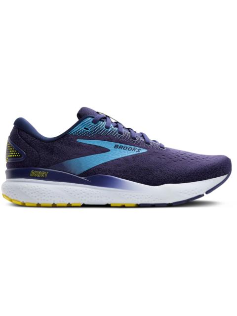 BROOKS Brooks Ghost 16 Blue Bonnie Blue Yellow