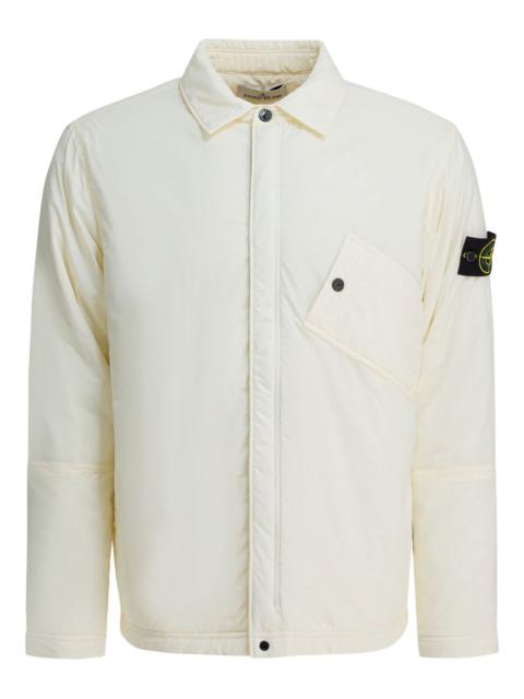Stone Island pocket-patch overshirt