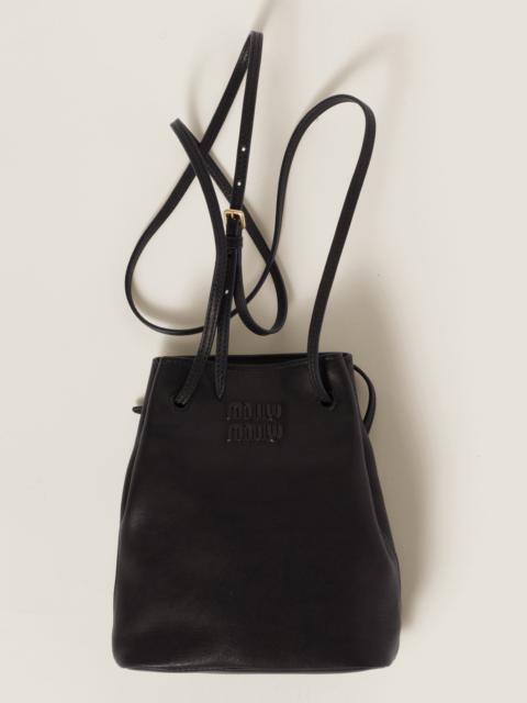Nappa leather mini-bag
