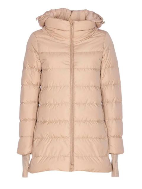 Herno HOODED ZIP-UP PADDED JACKET