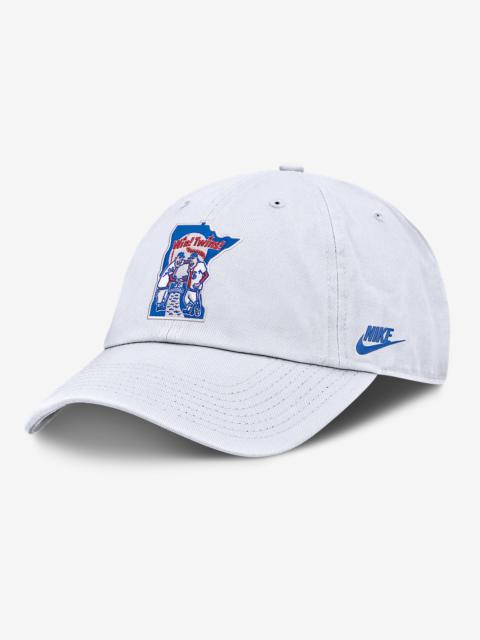 Nike Minnesota Twins Cooperstown Club Men’s Nike MLB Adjustable Hat