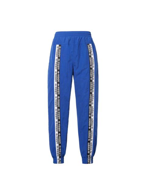 adidas originals Vocal W.TP Bundle Feet Sports Pants Blue ED7143