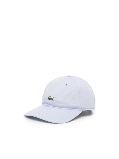 LACOSTE logo-patched cap
