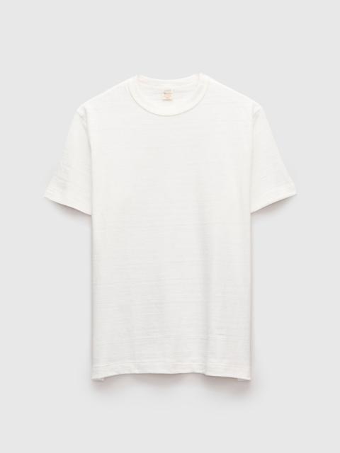 Warehouse & Co. 4601 Tube Knit Tee in Off-White