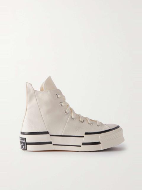 Chuck 70 Plus canvas high-top sneakers