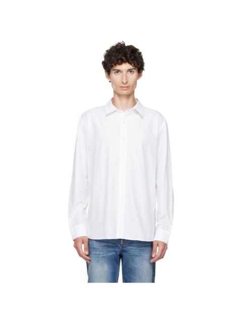 A.P.C. White Lino Shirt