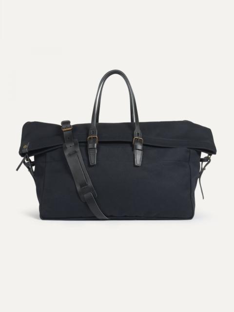 Bleu de Chauffe CABINE TRAVEL BAG - BLACK BM