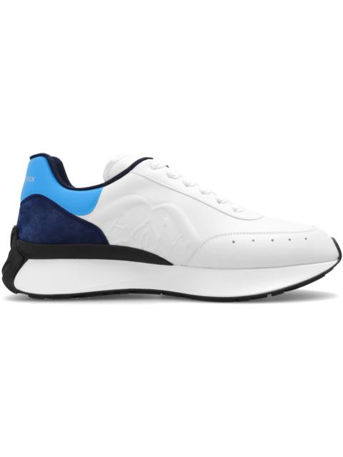 Alexander McQueen Alexander McQueen Sprint Runner White Blue