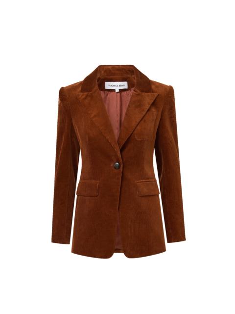 VERONICA BEARD LIVVY CORDUROY DICKEY JACKET