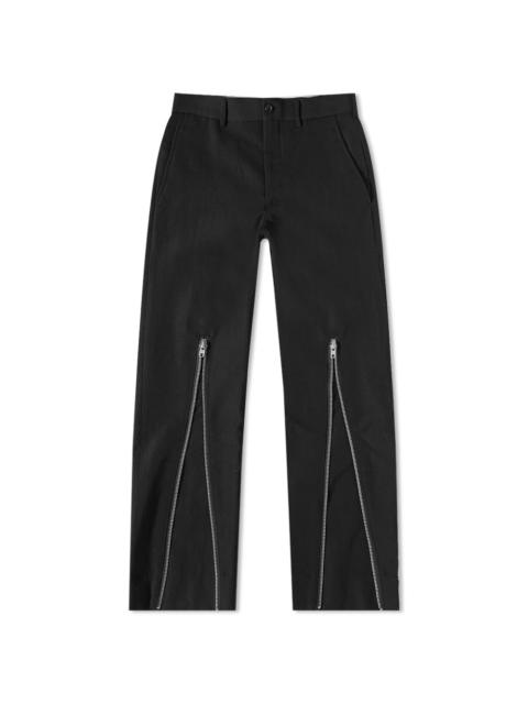 Comme des Garçons Homme Plus Comme des Garçons Homme Plus Zip Detail Pant