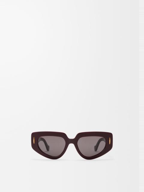 Loewe Small Butterfly Screen sunglasses