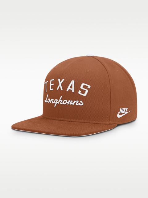 Nike Texas Legacy Pro Men's Nike Dri-FIT College Adjustable Hat