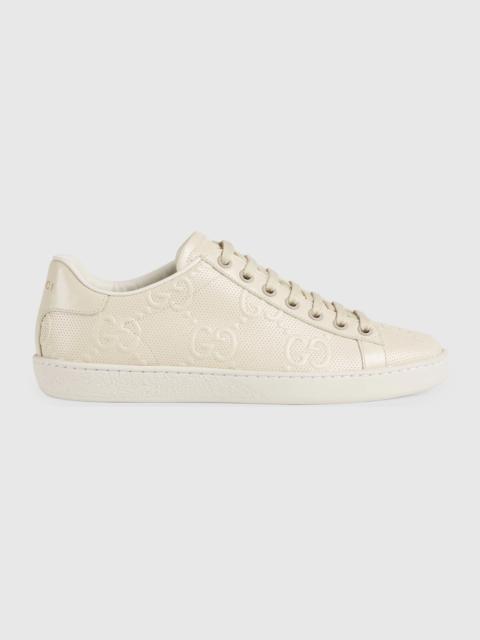 GUCCI Women's GG embossed Ace sneaker