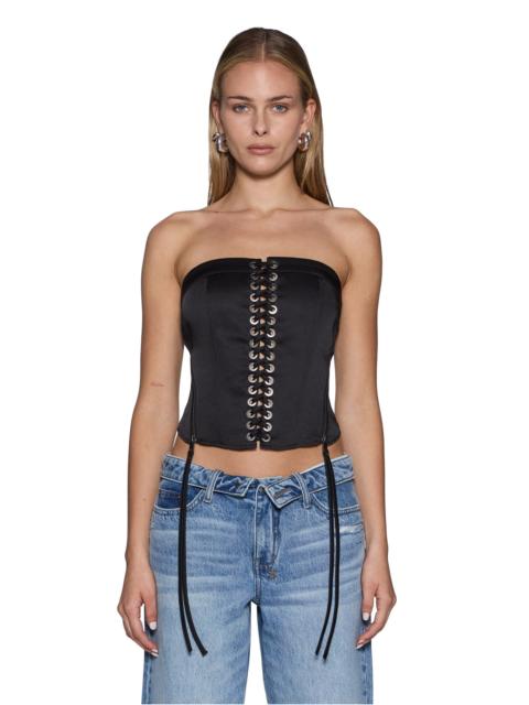 Ksubi DUTCHESS BUSTIER BLACK