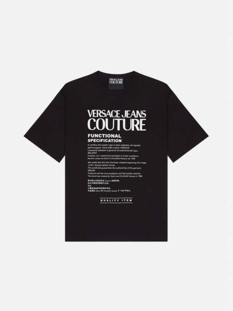VERSACE JEANS COUTURE Logo T-Shirt