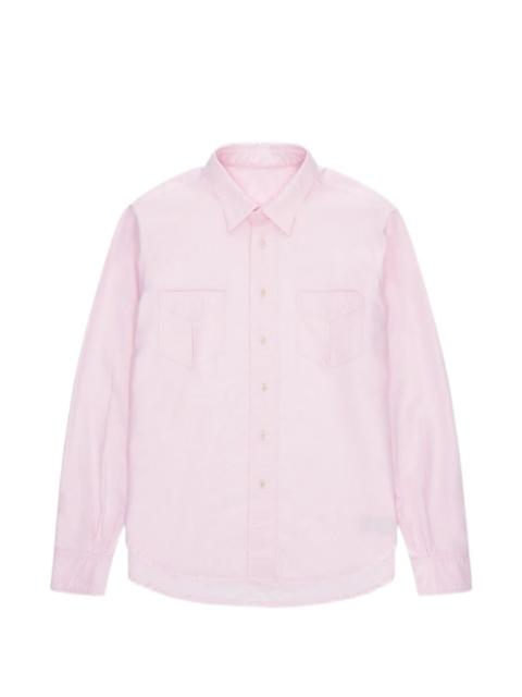 FORTELA Osumi patch-pocket shirt
