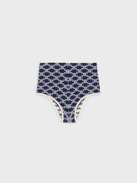 CELINE BOYSHORT PANTY IN COTTON BOUCLÉ