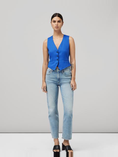 rag & bone Priya Linen Vest
Classic Fit Vest