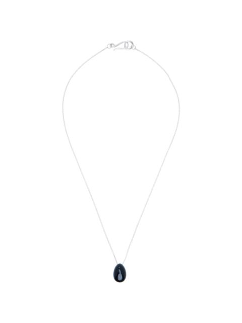 Sophie Buhai Tiny Egg Pendant Necklace