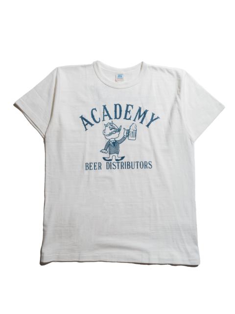 Warehouse & Co. Lot. JG-CS06 Academy Beer Distributors T Off White
