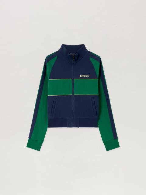 Palm Angels Classic Logo Zipped Crew Jacket