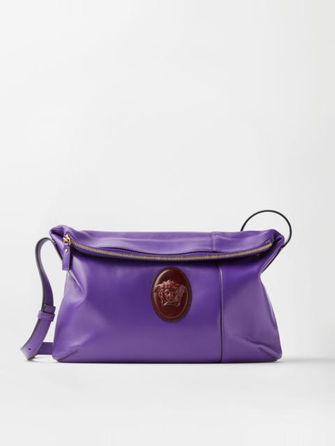 VERSACE Lou Nappa Shoulder Bag