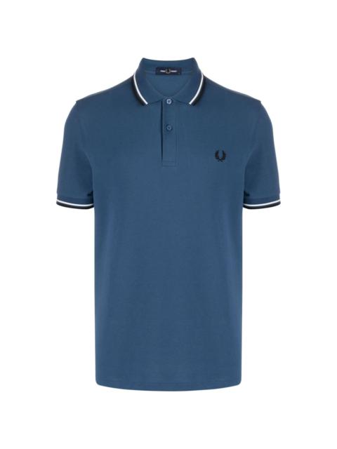 Fred Perry Laurel Wreath-embroidered polo shirt