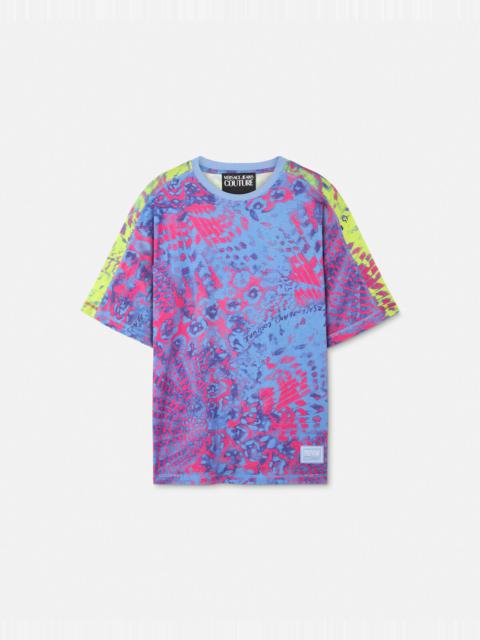 VERSACE JEANS COUTURE Animalier T-Shirt