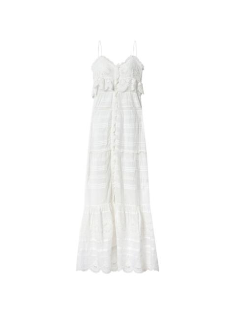 Isabel Marant Étoile lace tiered dress