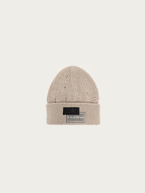 MM6 Maison Margiela MM6 Margiela Beanie - Grey