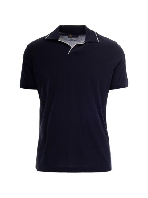 Paul & Shark fine-knit polo shirt