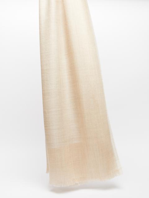 Max Mara GAVINO Baby alpaca and silk stole