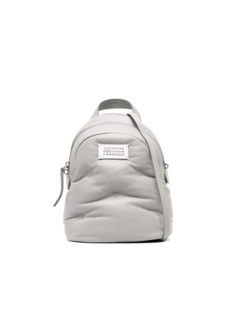 Glam Slam quilted backpack