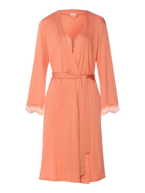 HANRO Cira Scalloped Lace TENCEL™ Robe