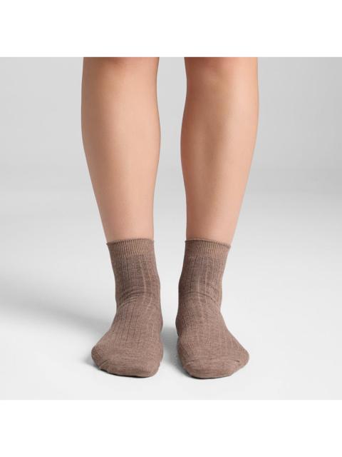Sam Edelman 3 Pack Cashmere Cotton Texture Anklet